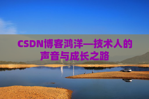CSDN博客鸿洋—技术人的声音与成长之路