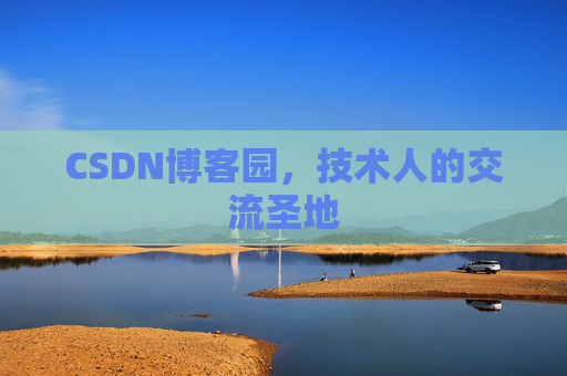 CSDN博客园，技术人的交流圣地